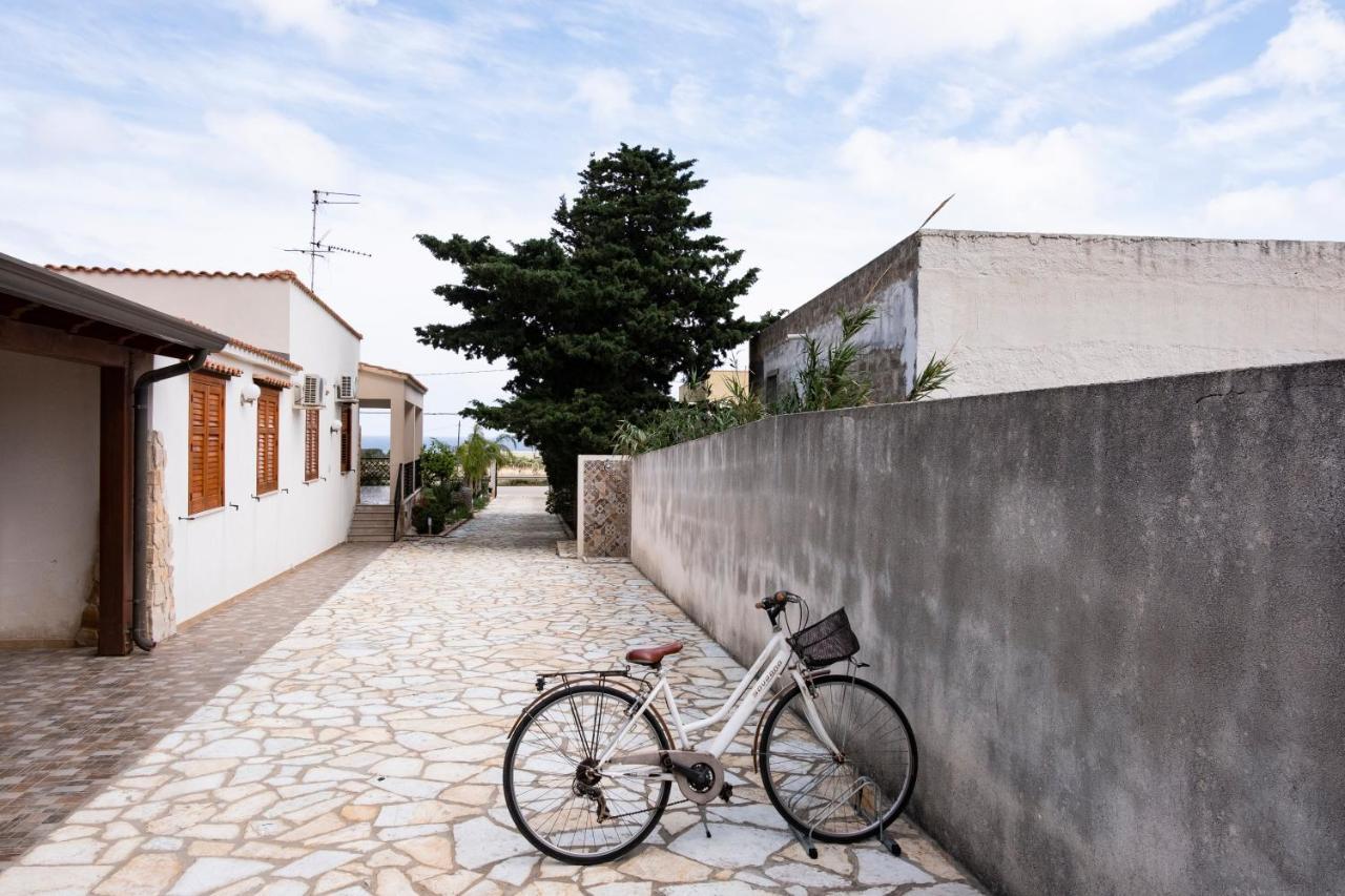 Casa Laura Di Fronte La Tonnara Villa San Vito Lo Capo Exteriör bild